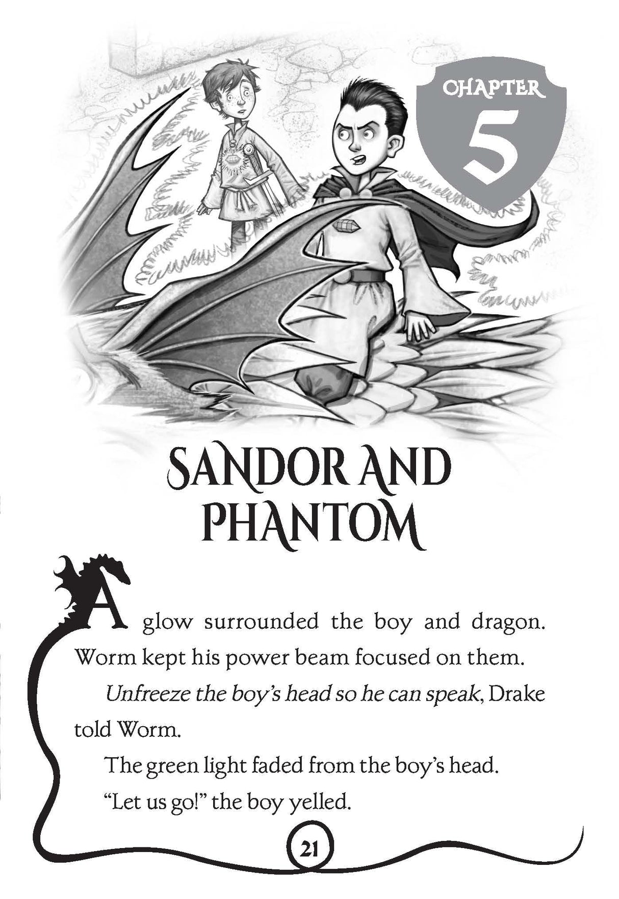 Dragon Masters #27: Haunting Of The Ghost Dragon (A Branches Book) - Retail Maharaj