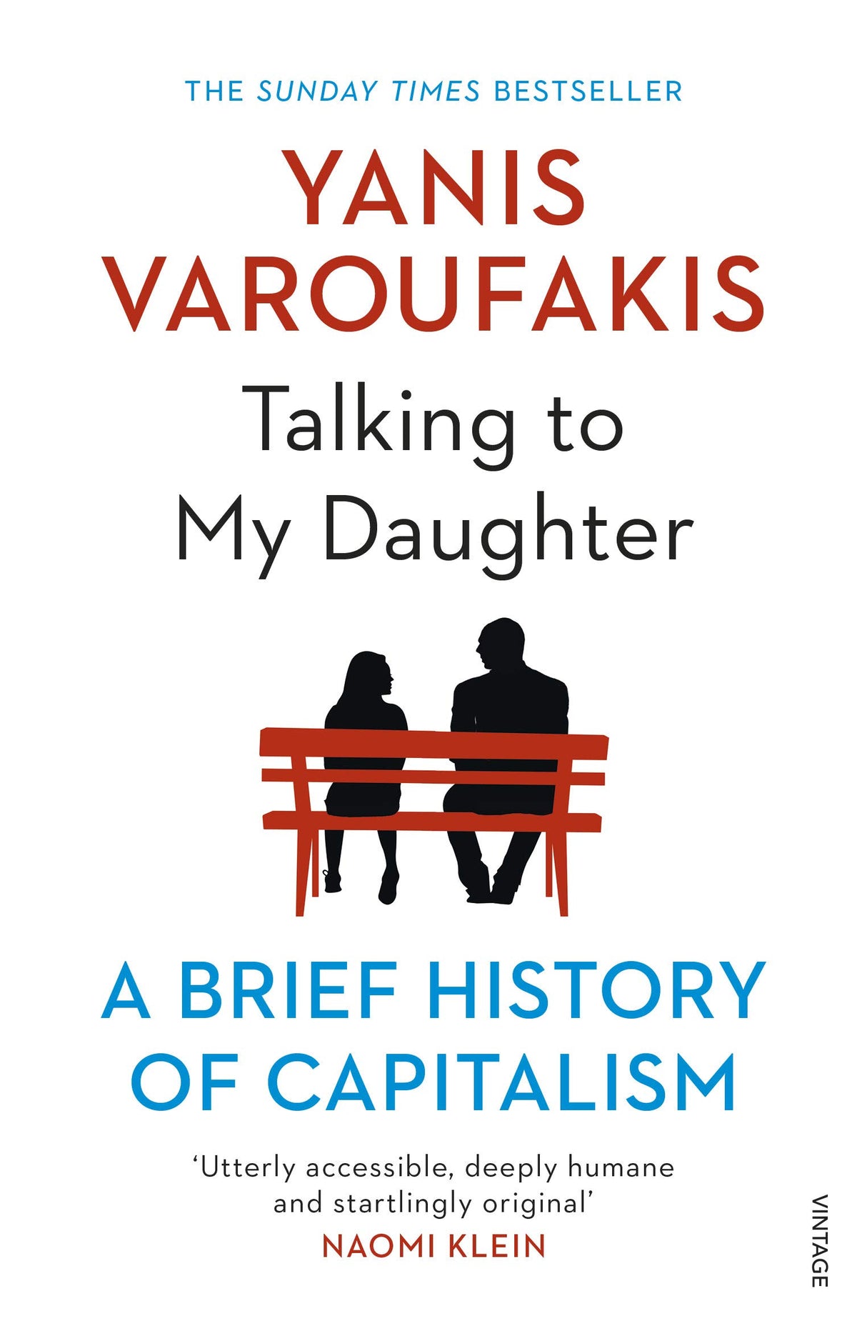 Talking to My Daughter: The Sunday Times Bestseller - Retail Maharaj