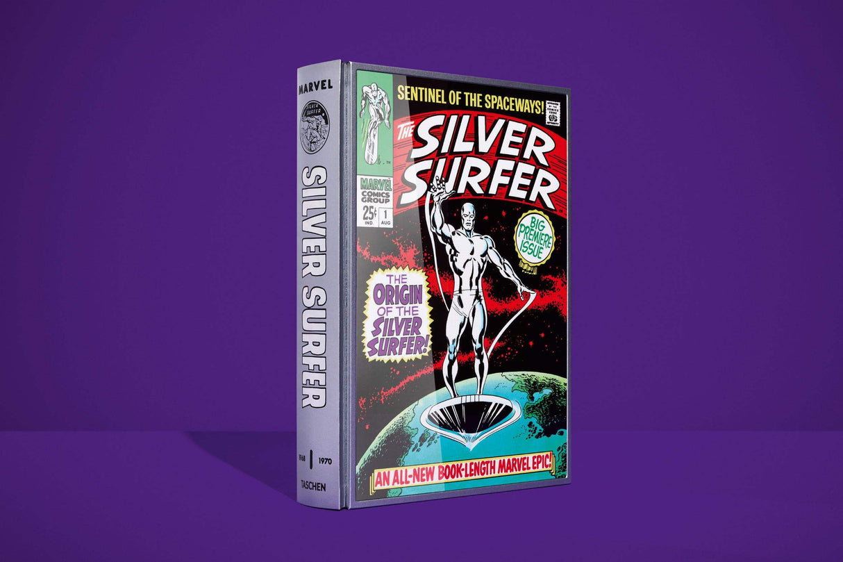 Marvel Comics Library. Silver Surfer. Vol. 1. 1968–1970 - Retail Maharaj
