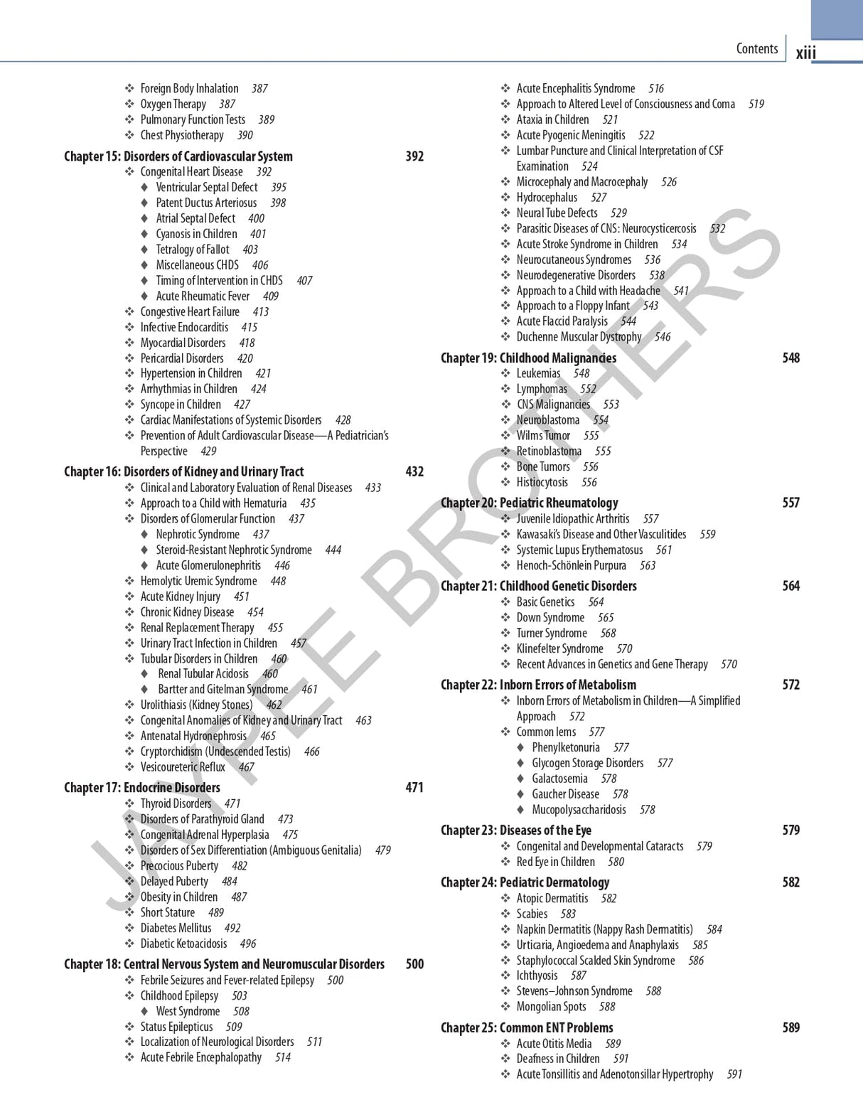 Exam Preparatory Manual for Undergraduates: Pediatrics - Retail Maharaj
