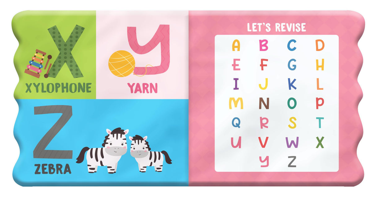 Baby's First Bath Time: ABC Bath Book - Retail Maharaj