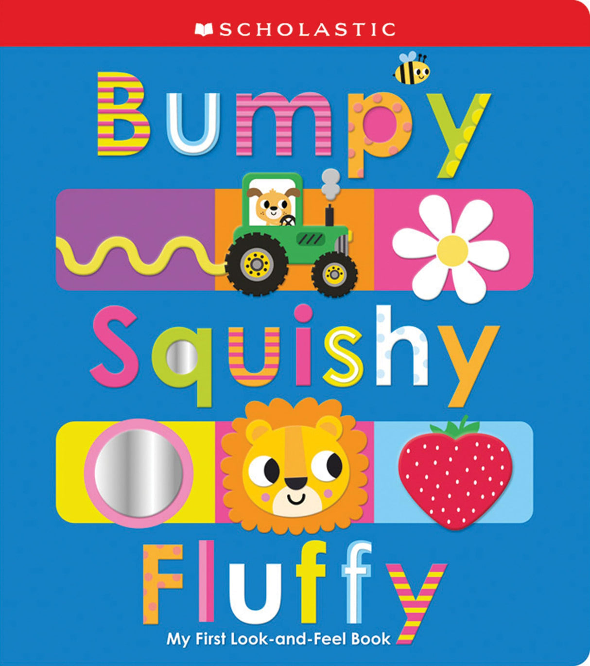 Bumpy Squishy Fluffy Scholastic Early Learners - Retail Maharaj