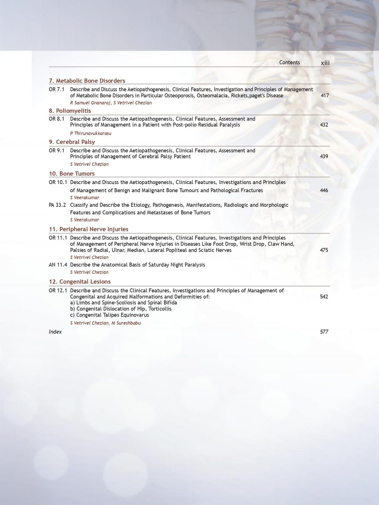 Vetrivel Textbook of Orthopaedics, 2/e - 2024 - Retail Maharaj