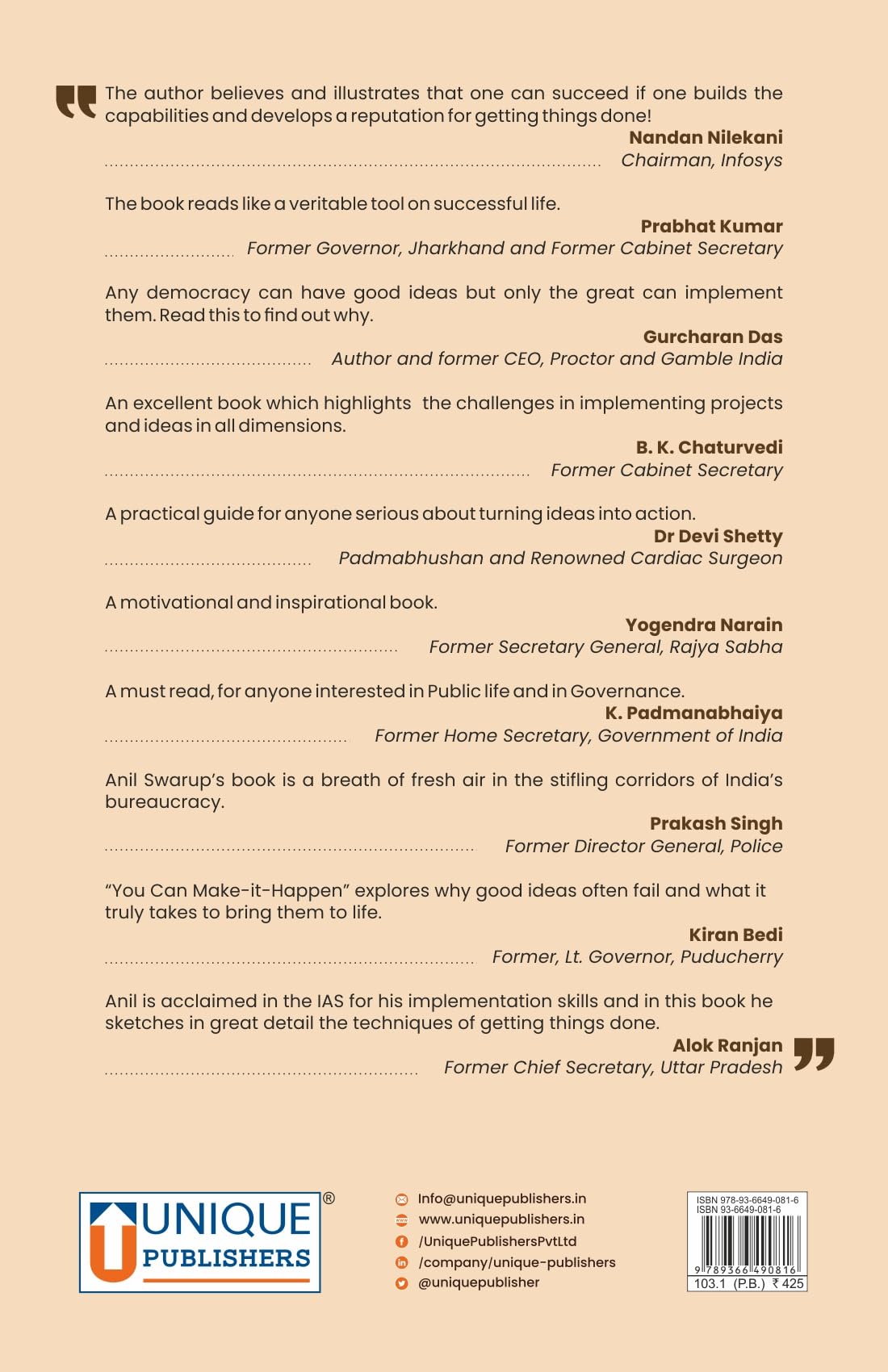 You Can Make It Happen (PaperBack) - Retail Maharaj