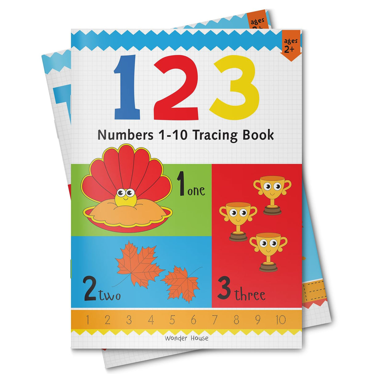Preschool Activity Book: 123 – Numbers 1–10 Tracing Book for Kids Ages 3–5 | Learn to Count, Trace & Write Numbers with Fun Activities | Early Math Skills Workbook | 2+ Hours of Learning Fun - Retail Maharaj