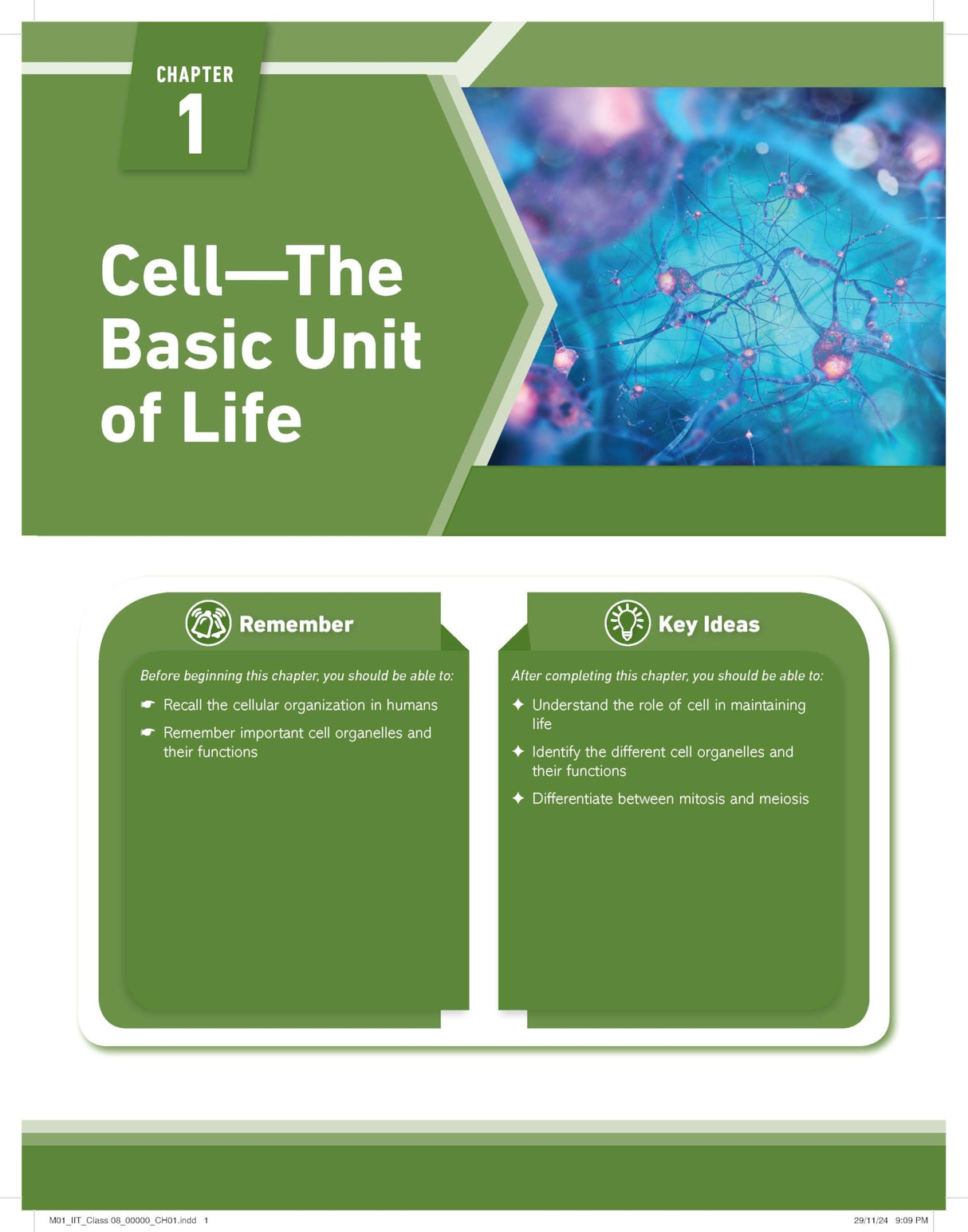 Pearson IIT Foundation' 25 Biology Class 8 | For NEET, NTSE & Olympiad Exams | As per CBSE, ICSE & State Curriculums | Includes NEET Practice Questions | Free acess to 7 Online Assessments, 33 Video Solutions & Interactive Tests via Pearson MyInsights & e - Retail Maharaj