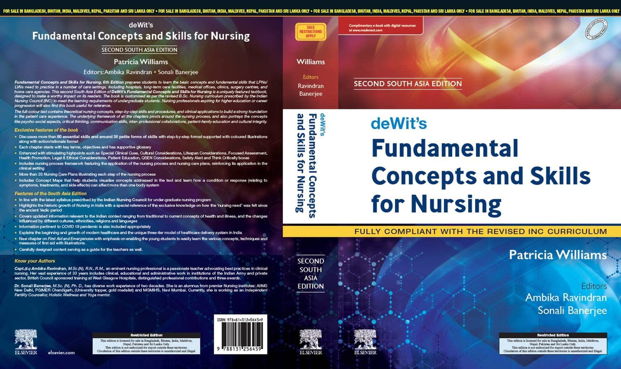 deWit's Fundamental Concepts and Skills for Nursing, 2e - Retail Maharaj