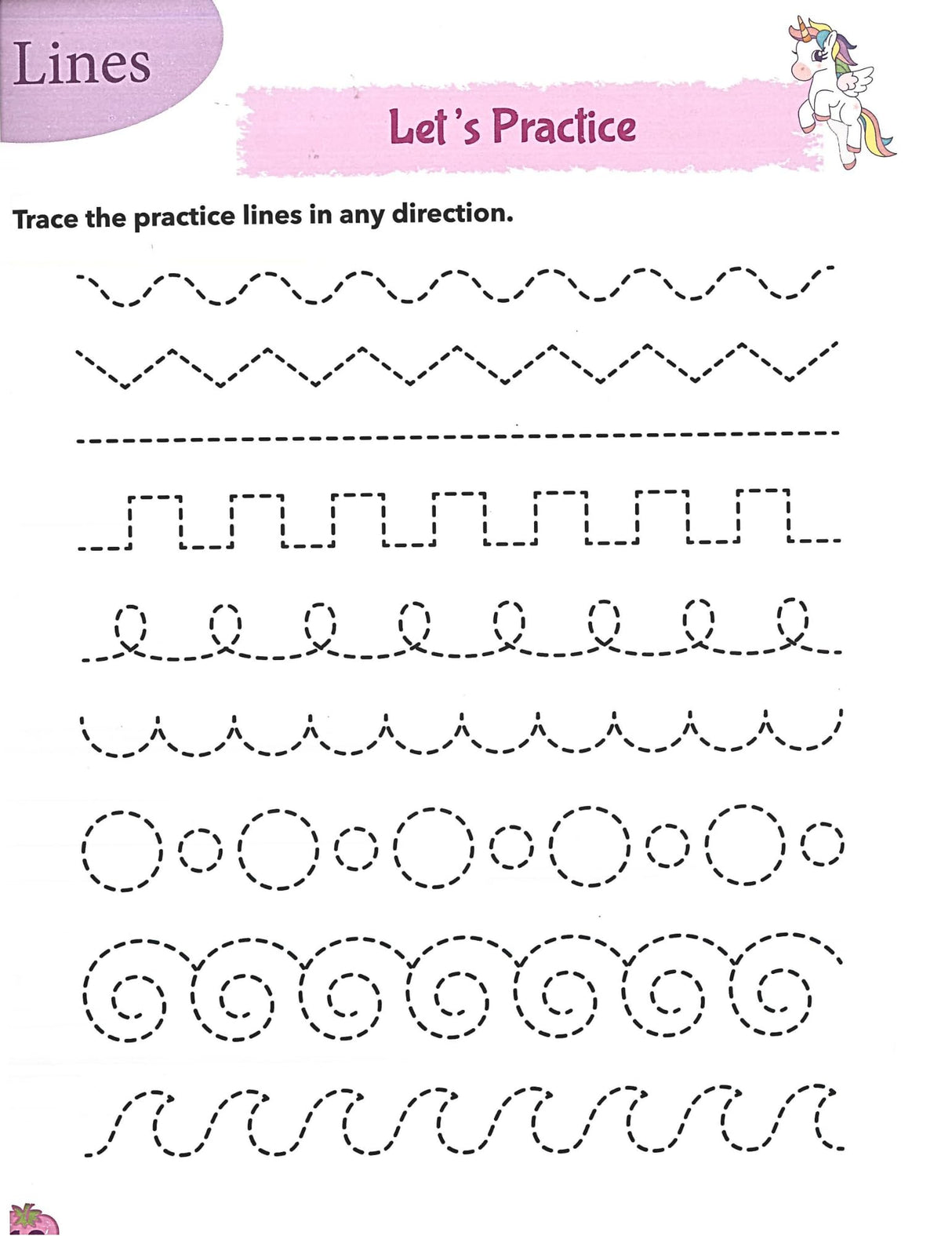 Unicorn Writing Magic: The Ultimate Learn-To-Write Practice Book - Retail Maharaj
