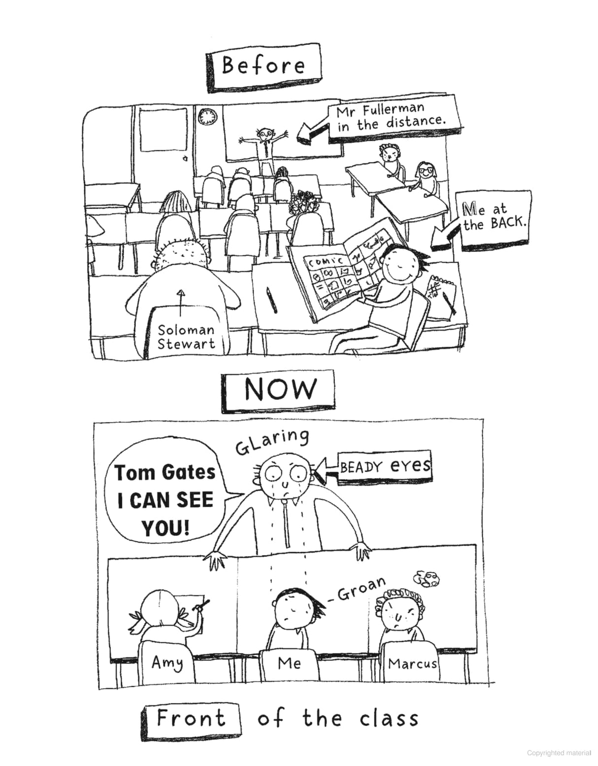 Tom Gates #01: The Brilliant World of Tom Gates - Retail Maharaj