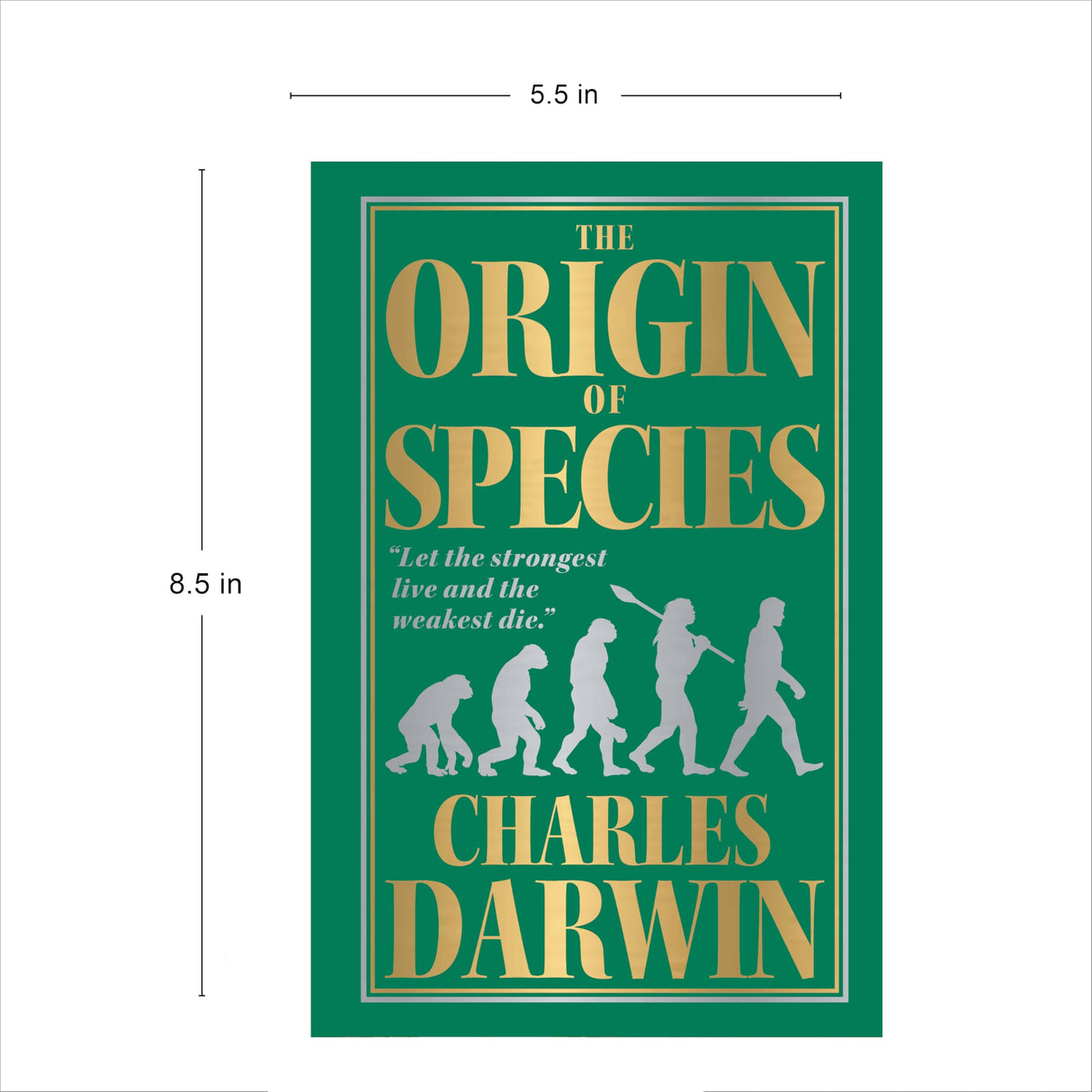The Origin of Species (Deluxe Hardbound Edition) - Retail Maharaj