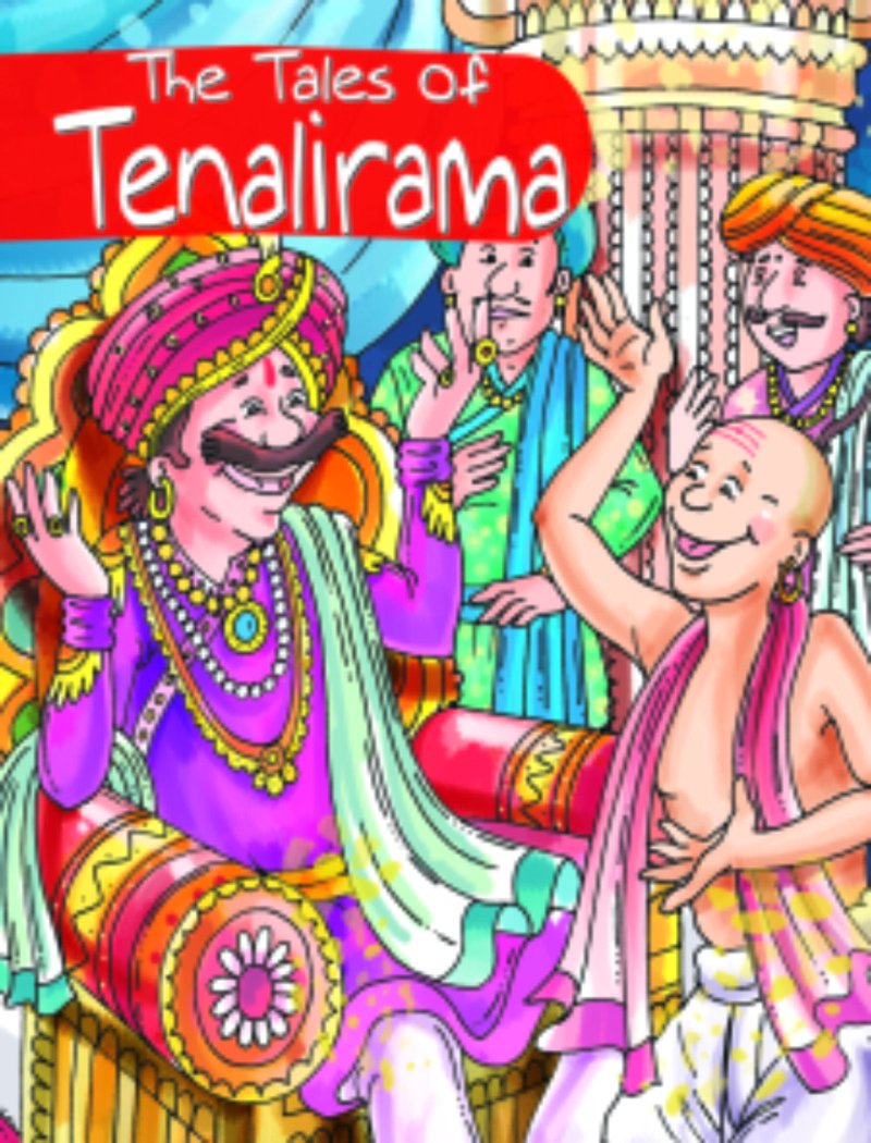 The Tales of Tenalirama - Retail Maharaj