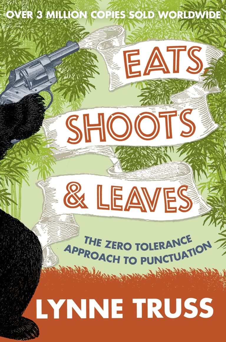 Eats, Shoots and Leaves - Retail Maharaj