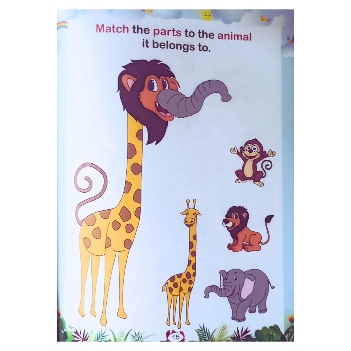My Smart Learning 1St Activity Book Environment Age 3+ - Retail Maharaj