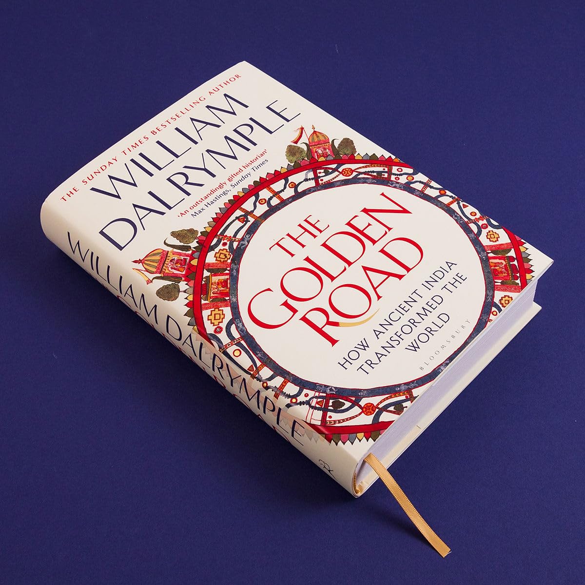 The Golden Road : How Ancient India Transformed the World - Retail Maharaj