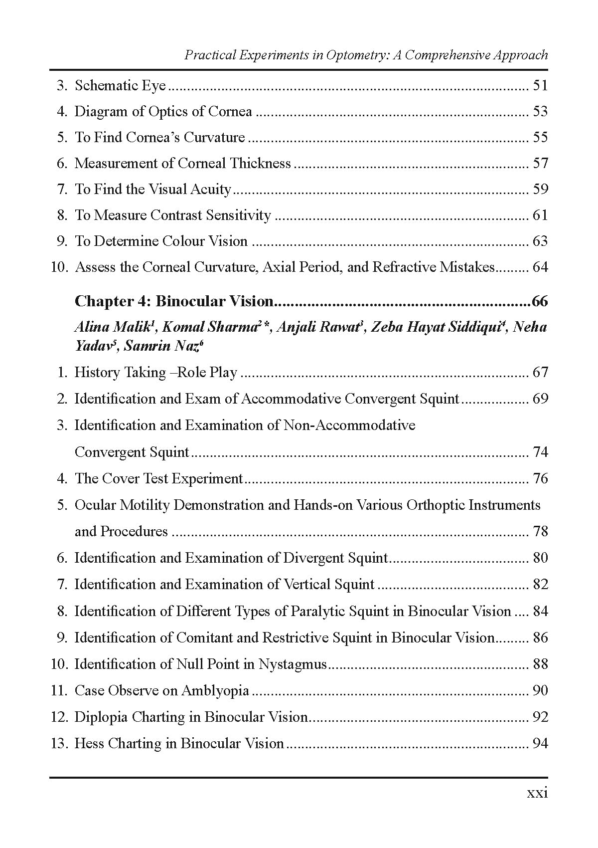 Practical Experiments in Optometry: A Comprehensive Approach - Retail Maharaj
