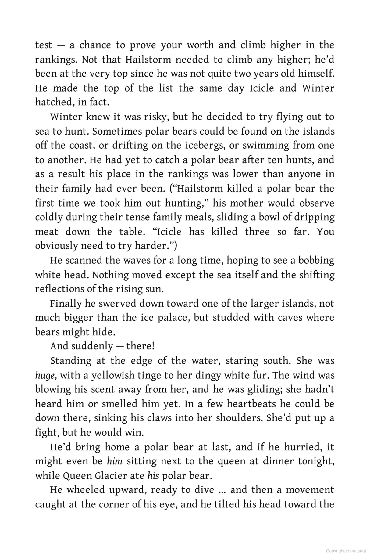 WINGS OF FIRE #07: WINTER TURNING - Retail Maharaj