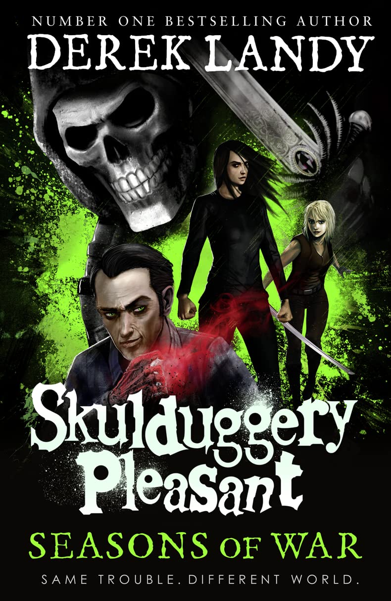 Seasons of War: Book 13 (Skulduggery Pleasant) - Retail Maharaj
