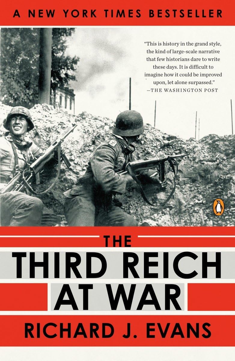 The Third Reich at War: 1939-1945: 3 (The Third Reich Trilogy) - Retail Maharaj