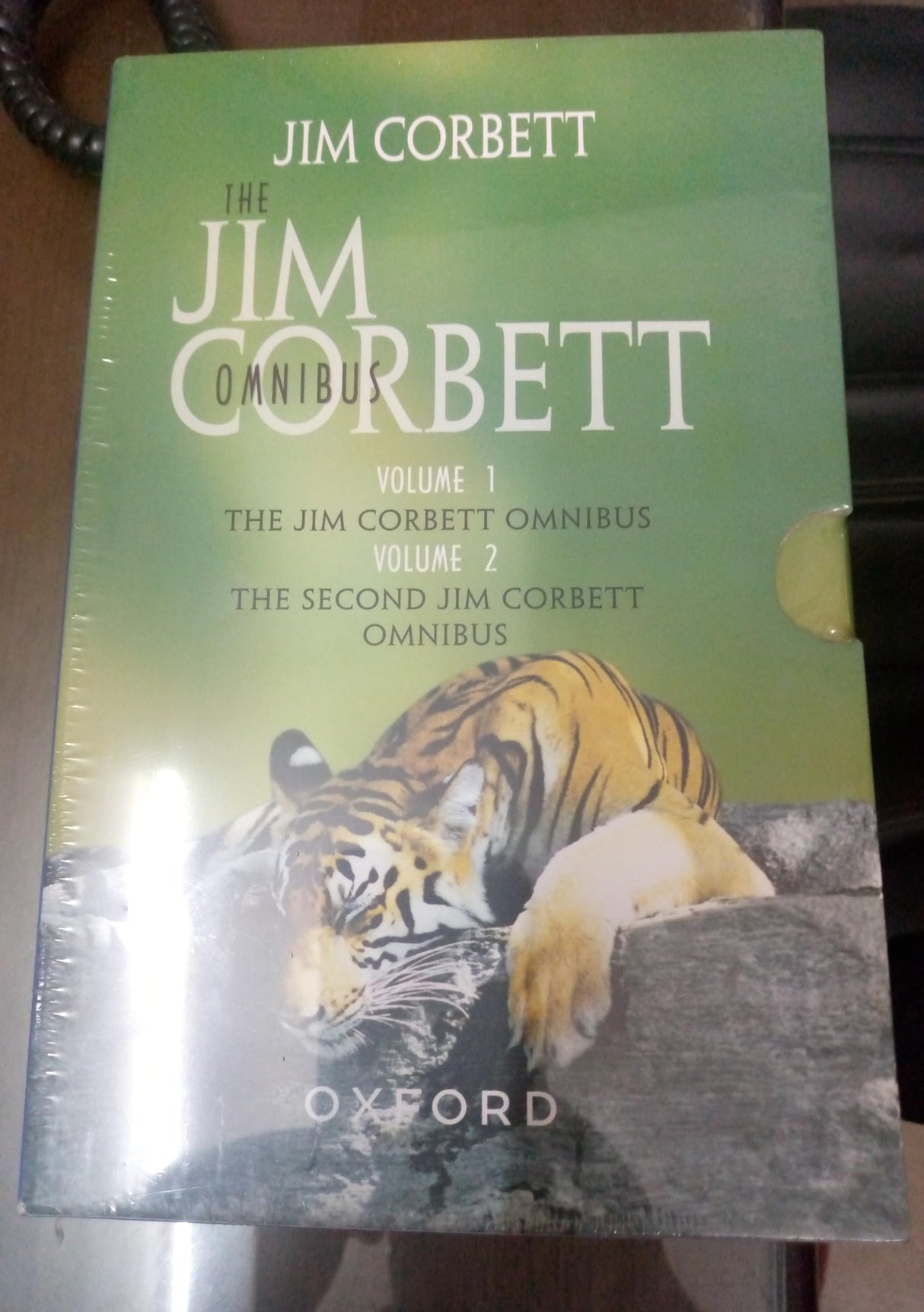 THE JIM CORBETT VOL 2 - Retail Maharaj