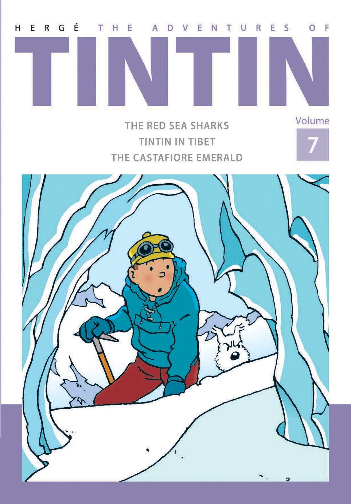 The Adventures Of Tintin Volume 7 - Retail Maharaj