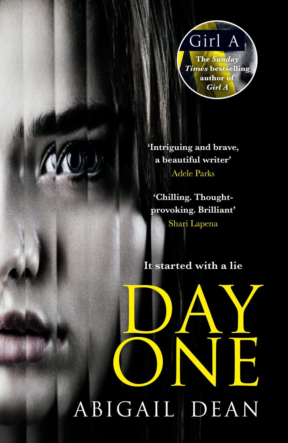Day One: The gripping new for 2024 crime thriller novel from the author of Girl A - Retail Maharaj