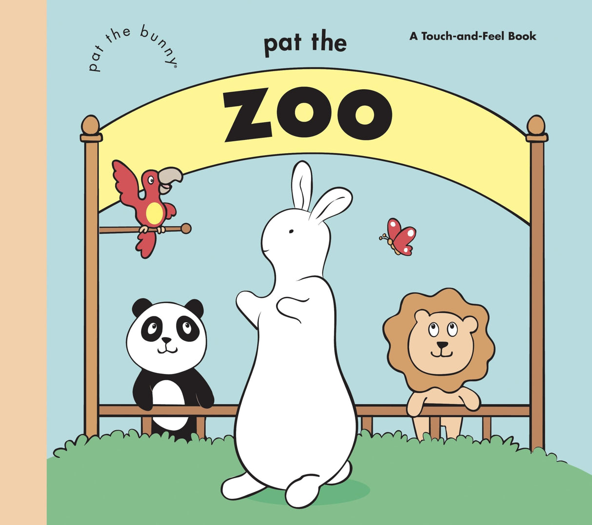 Pat the Zoo (Pat the Bunny) - Retail Maharaj