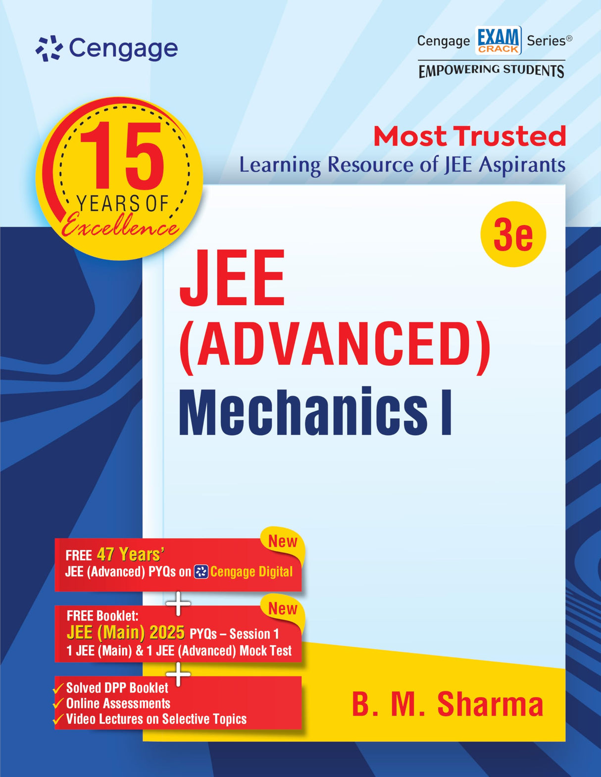 Cengage JEE Advanced Mechanics I with Free Online Assessments & Digital Content - Retail Maharaj