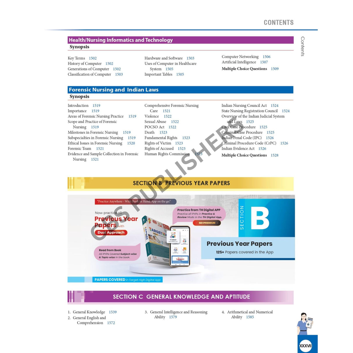 TARGET HIGH ONE NATION ONE BOOK ON NURSING OFFICER STAFF NURSE RECRUITMENT EXAMS 8ED PHYGITAL EDITION (BOOK+DIGITAL) (PB 2026) - Retail Maharaj