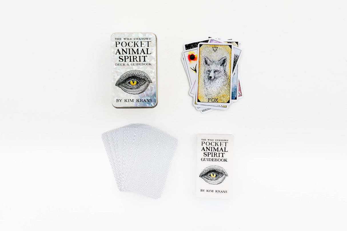 Wild Unknown Pocket Animal Spirit Deck, The - Retail Maharaj