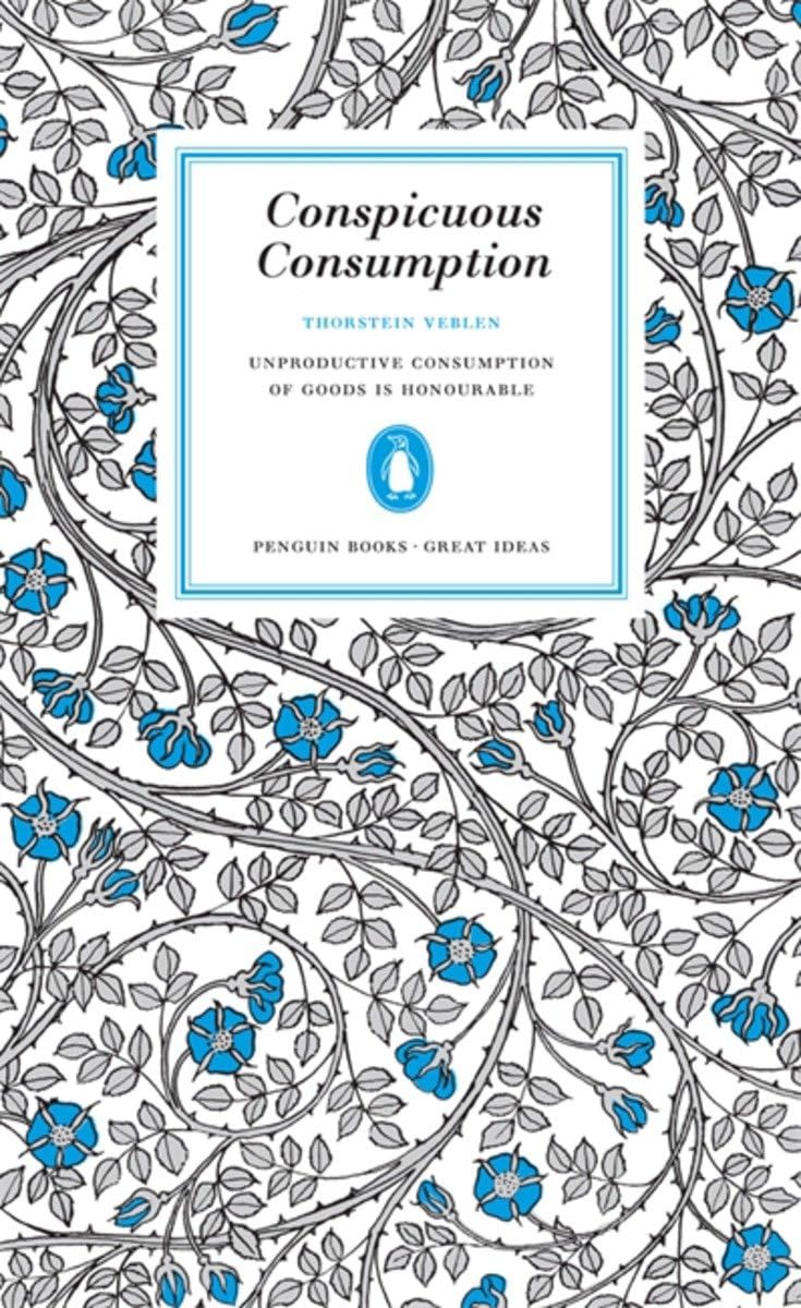 Conspicuous Consumption - Retail Maharaj