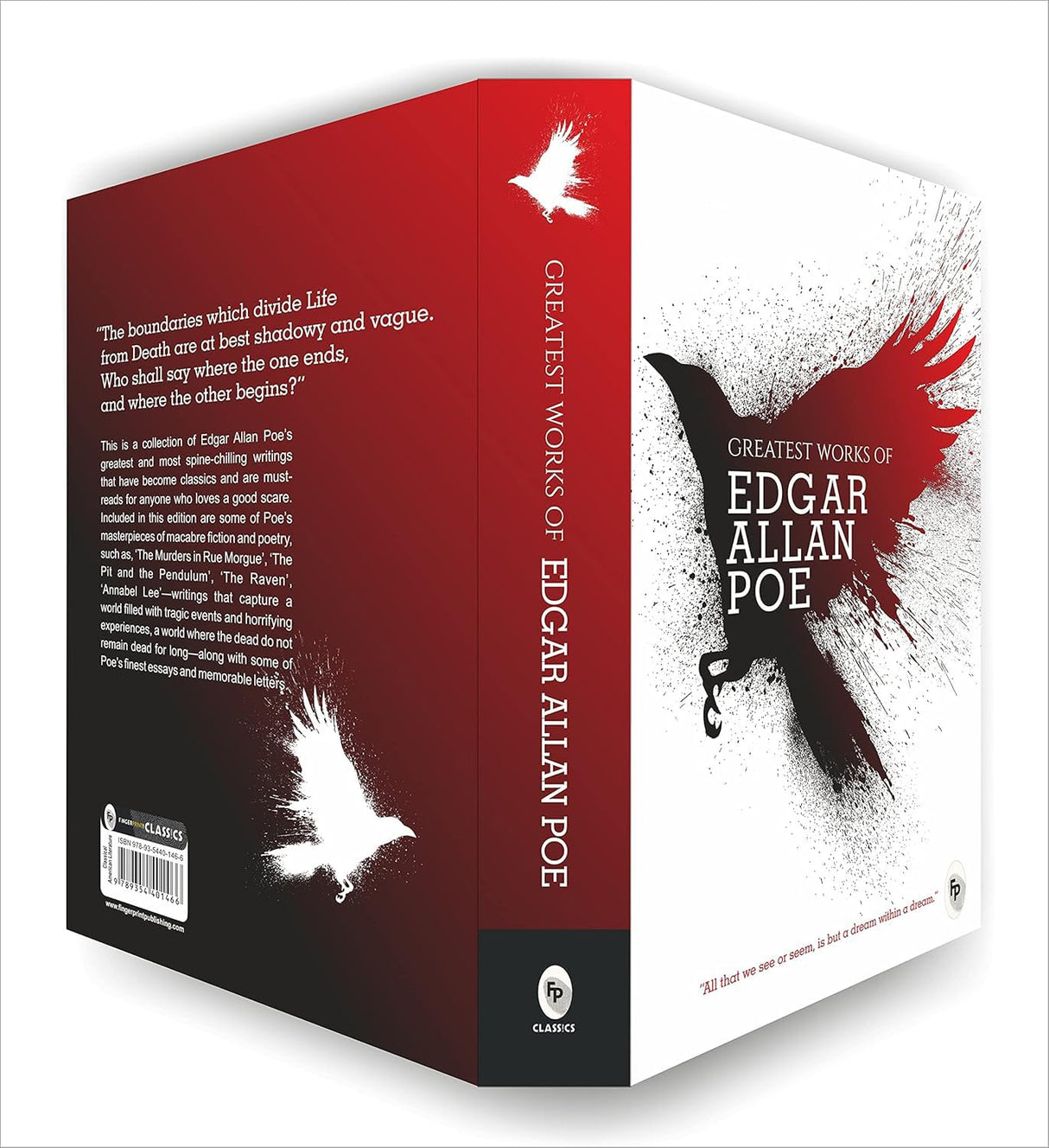 Greatest Works of Edgar Allan Poe - Retail Maharaj