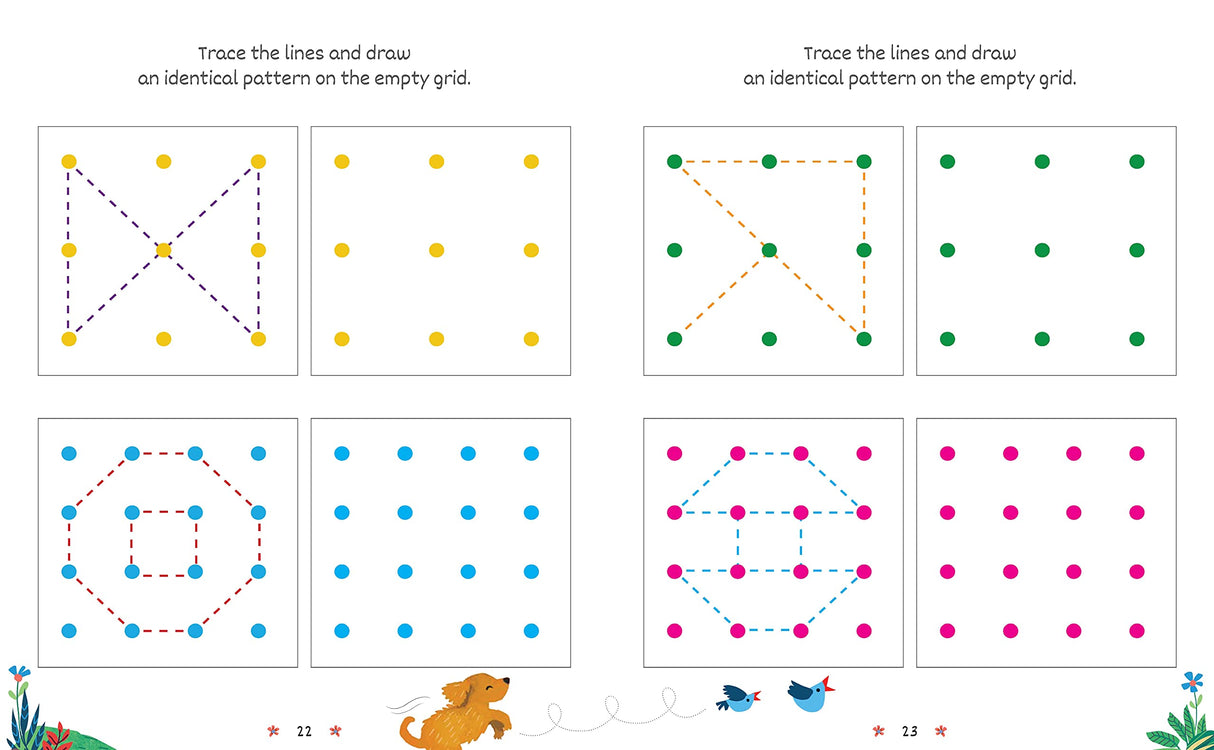 Learn Patterns And Pencil Control With Gopi (2-5 Years) - Retail Maharaj