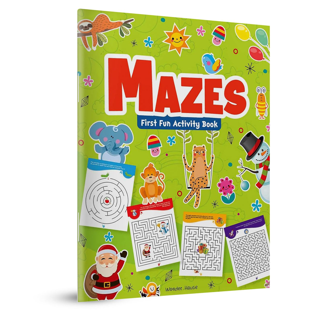 Mazes : First Fun Activity Books For Kids - Retail Maharaj