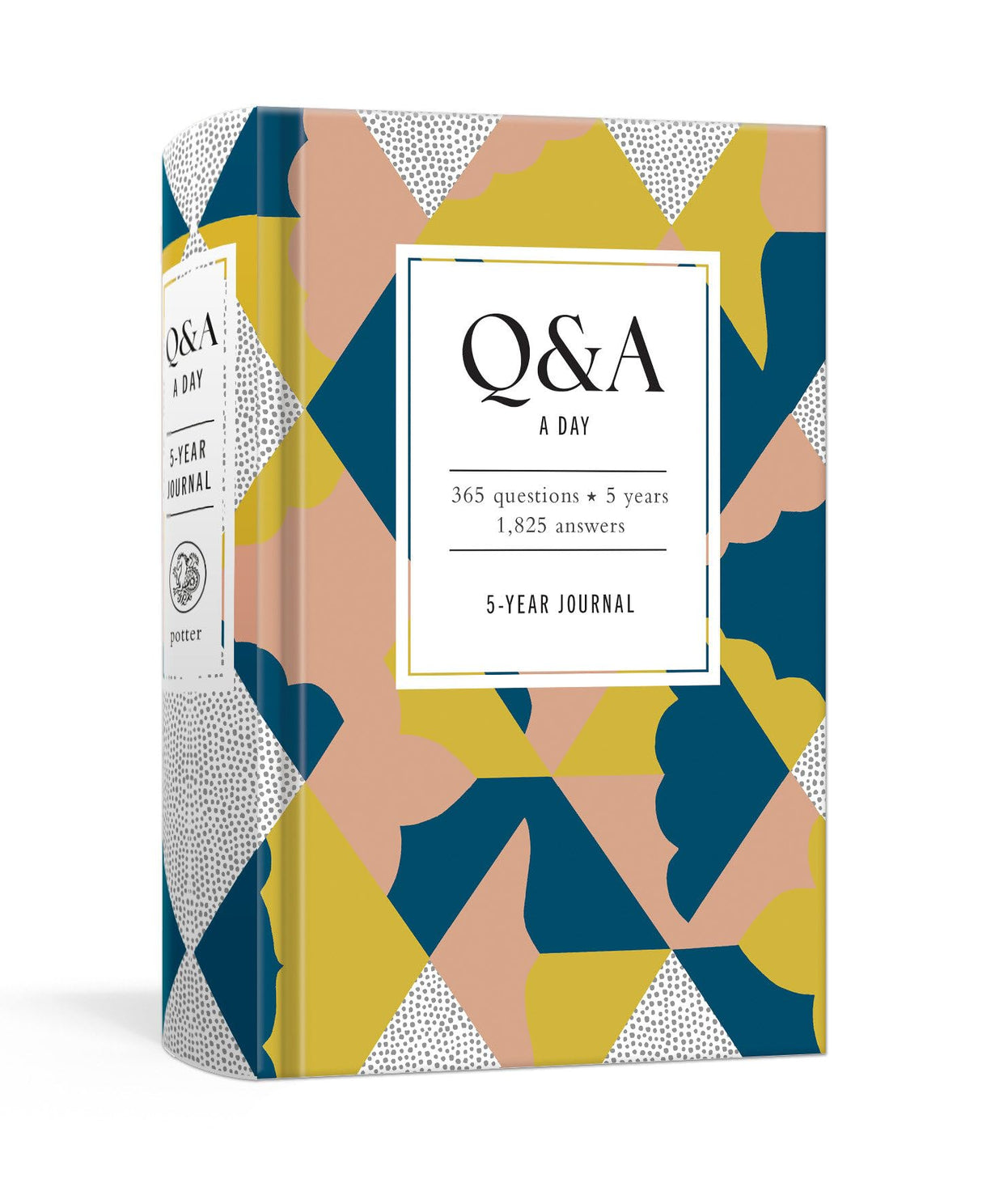 Q&A a Day Modern: 5-Year Journal - Retail Maharaj
