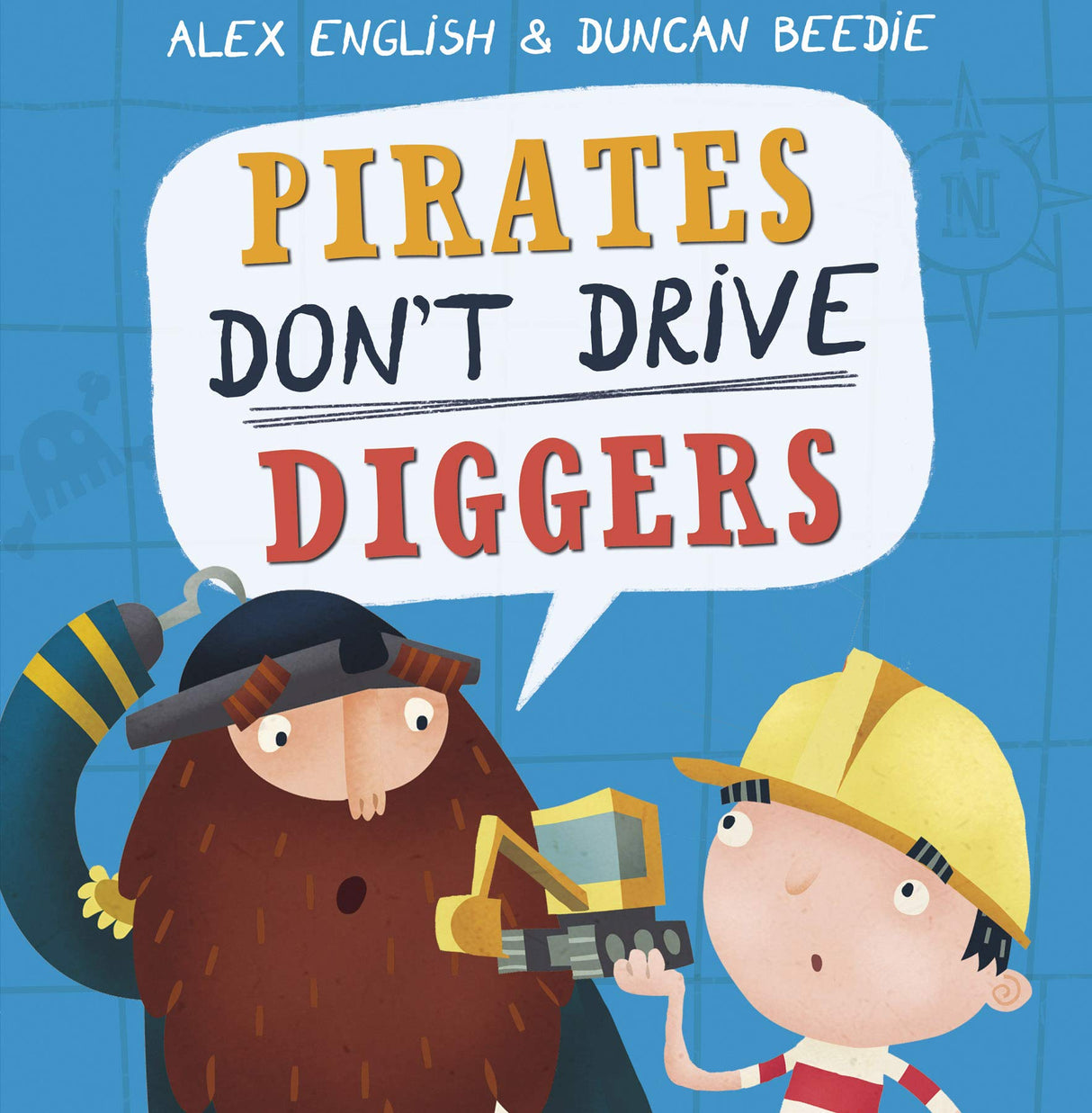 Pirates Don't Drive Diggers - Retail Maharaj