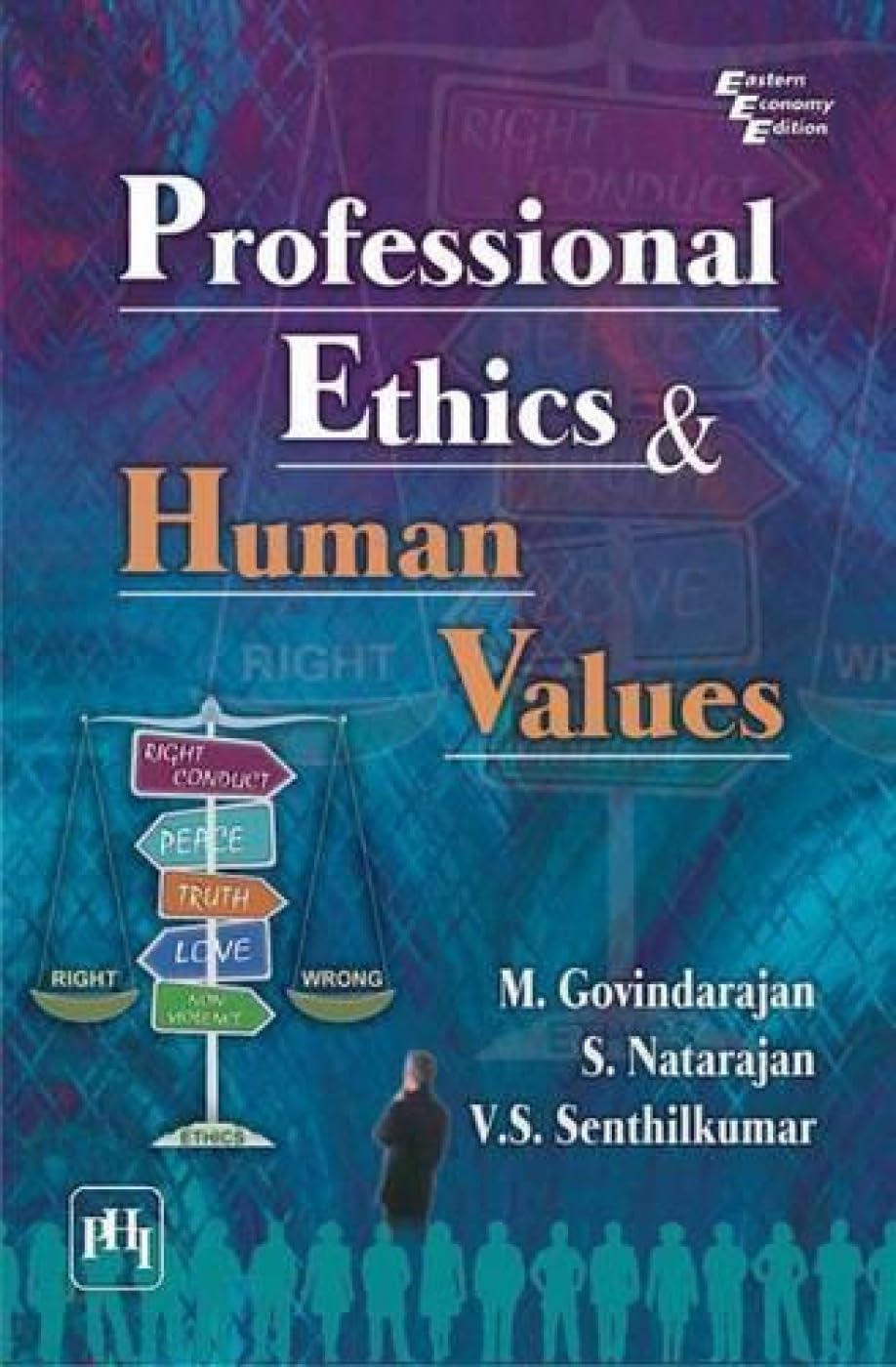 Professional Ethics and Human Values - Retail Maharaj