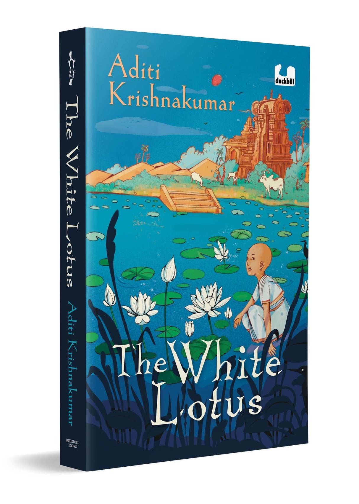 The White Lotus: A Gripping Murder Mystery Set in 1901 Tamil Nadu | Young Adult (YA) Novel - Retail Maharaj