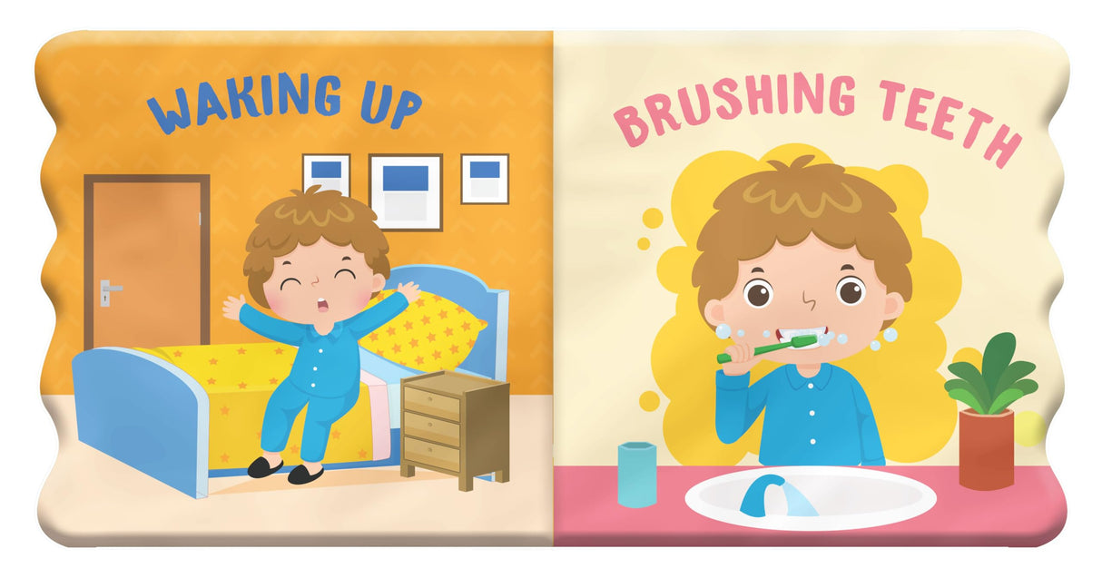 Baby's First Bath Time: Daily Routine - Retail Maharaj