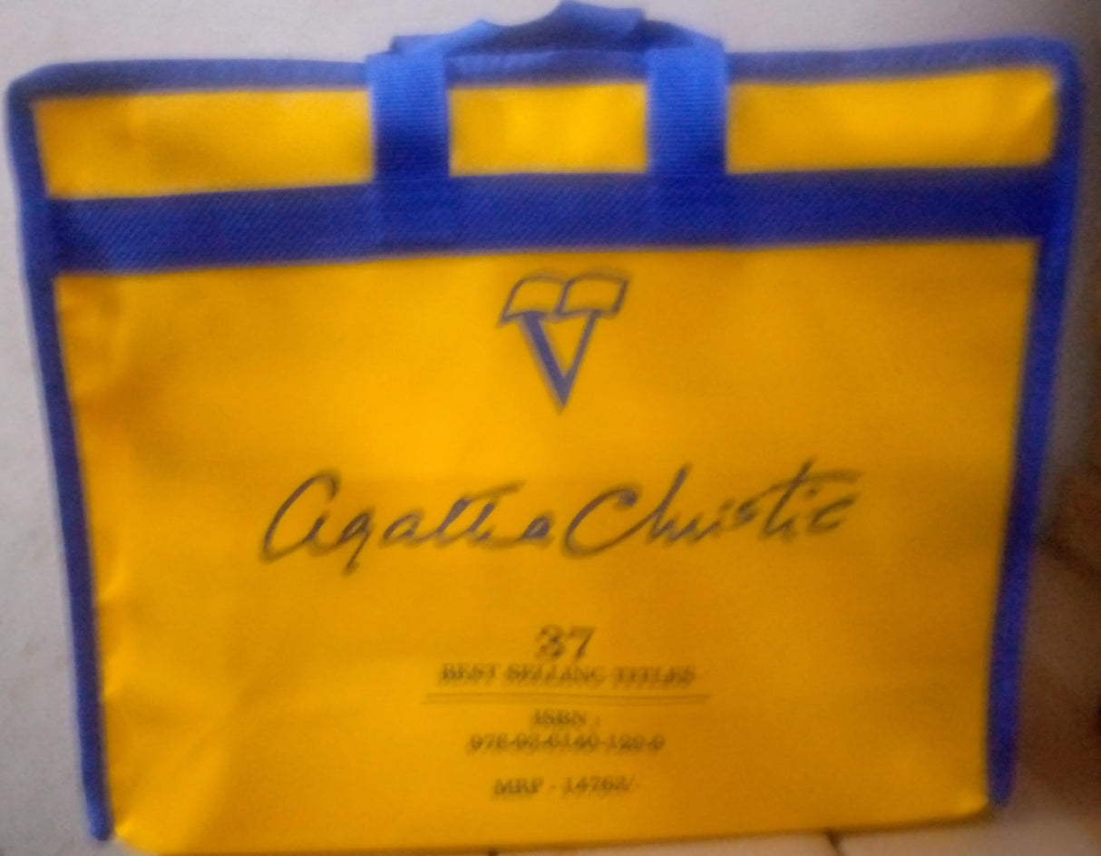 AGATHA CHRISTIE 37 TITLE BOX SET - Retail Maharaj