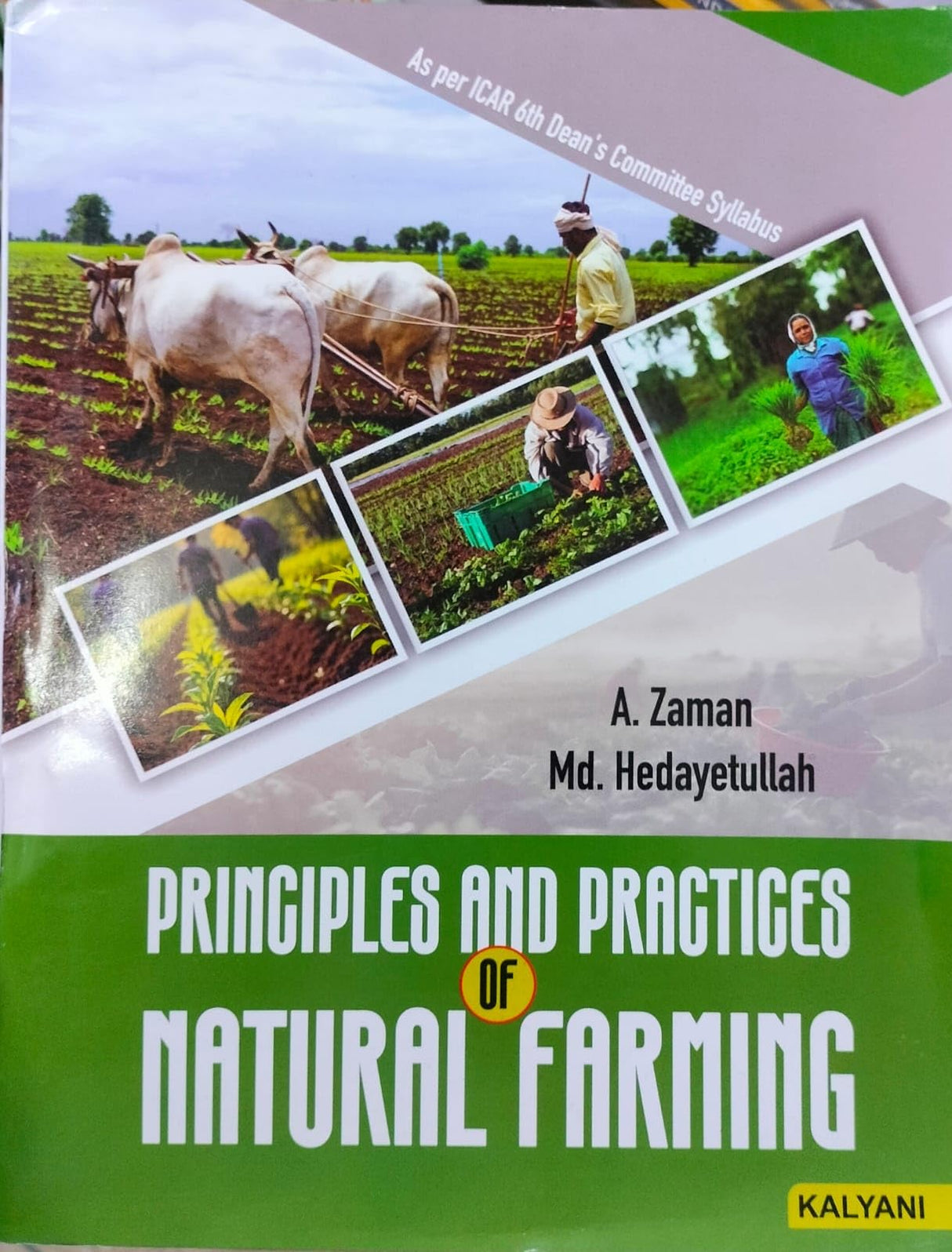 Kalyani Principles and Practices of Natural Farming ICAR Latest 2026 Edition