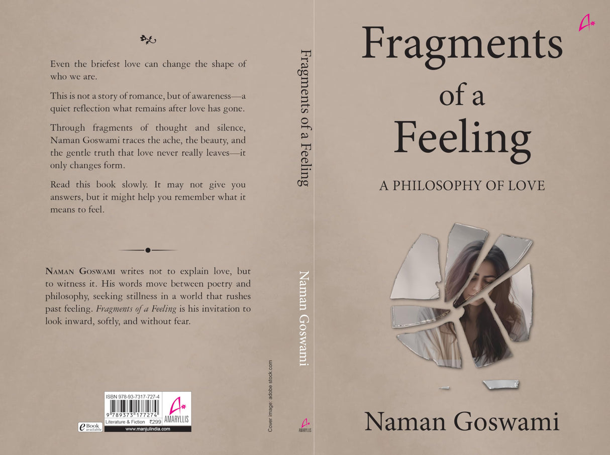 Fragments of a Feeling: A Philosophy of Love (English) - Retail Maharaj