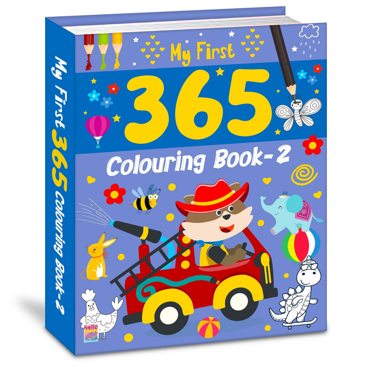 365 Colouring Book-2 - Retail Maharaj