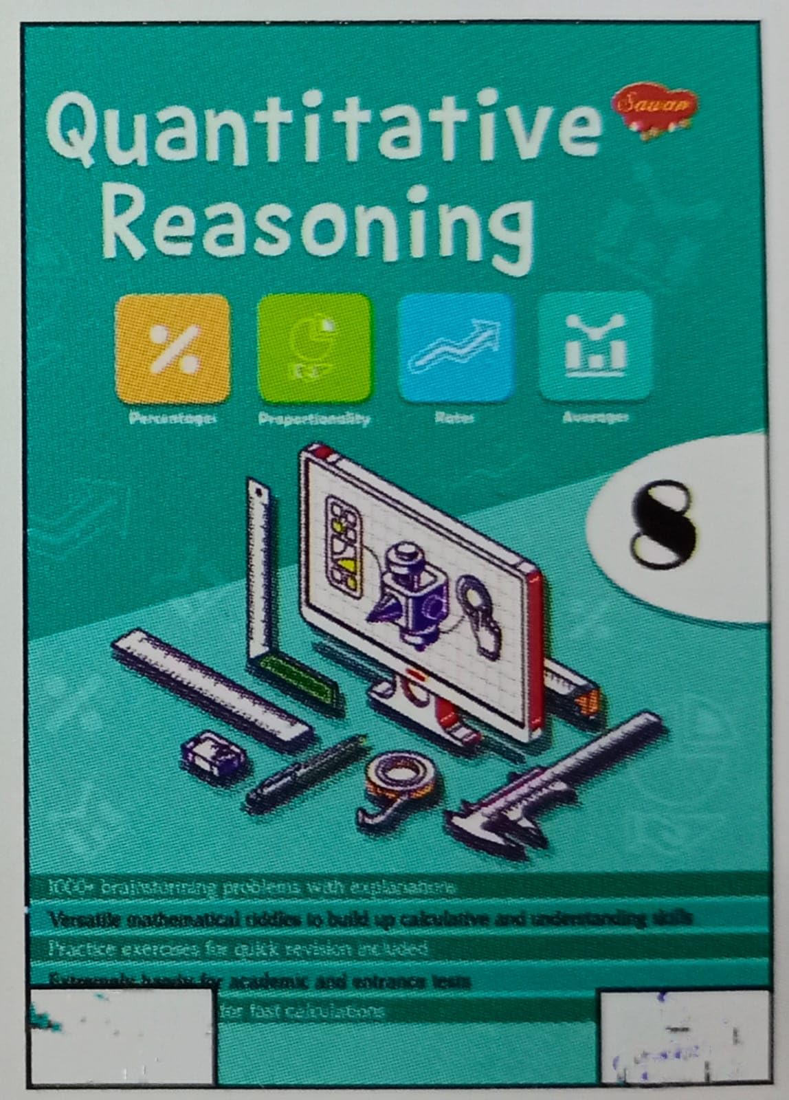 Quantitative Reasoning-5, Mathematical Skills Building Toolkit - Retail Maharaj