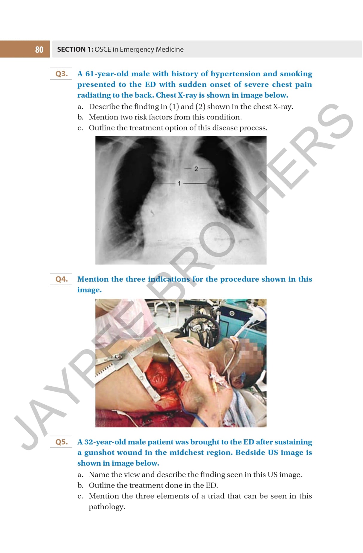 OSCE FOR EMERGENCY MEDICINE PRACTICAL EXAM - Retail Maharaj