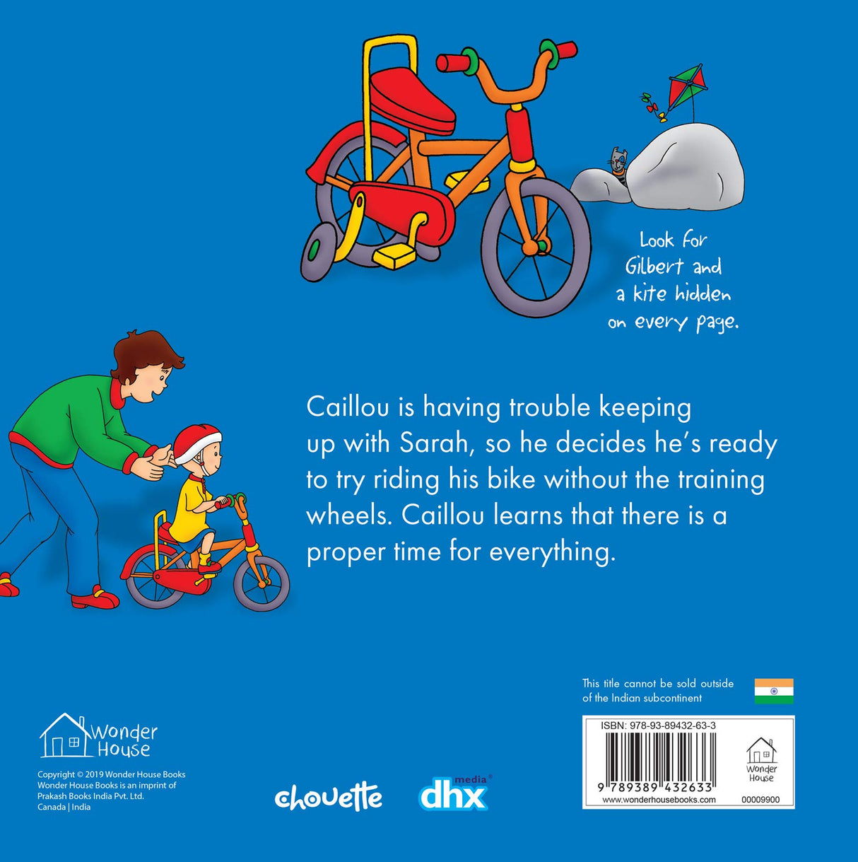 Caillou - Training Wheels - Retail Maharaj