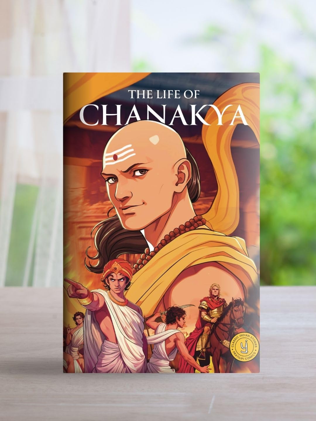 The Life of Chanakya: Classic Indian Stories - Retail Maharaj