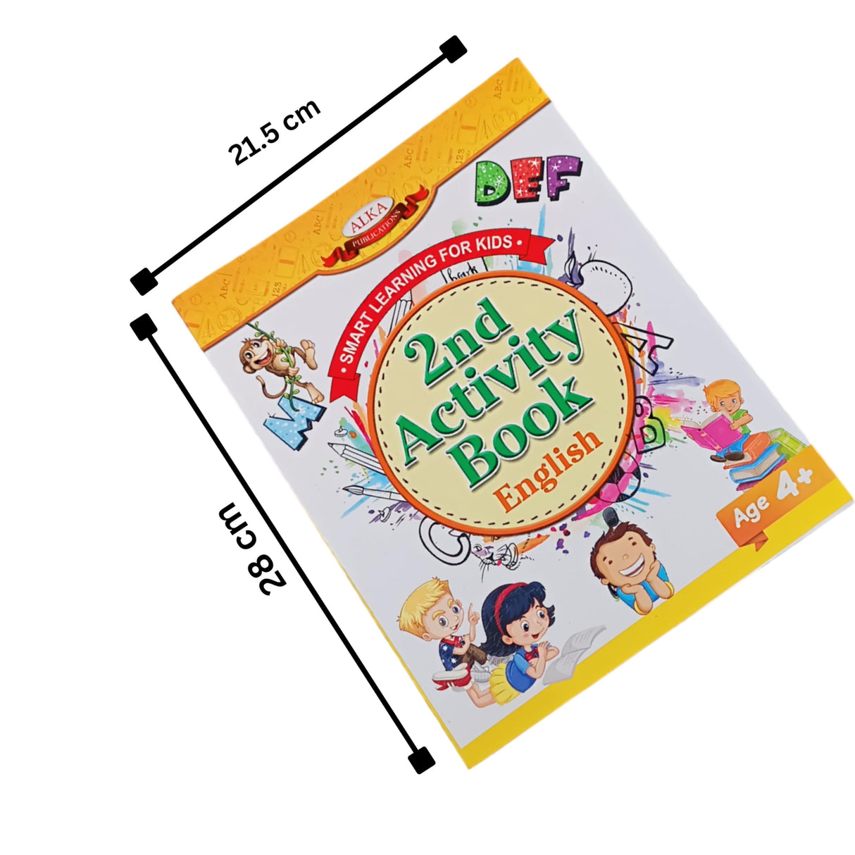 My Smart Learning 2Nd Activity Book English Age 4+ - Retail Maharaj