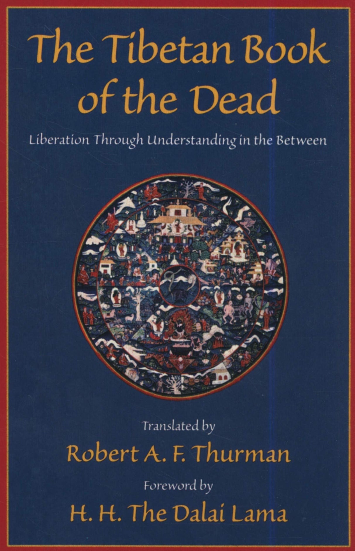 Tibetan Book of the Dead - Retail Maharaj