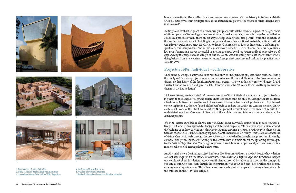 Architectural Inheritance and Evolution in India - Retail Maharaj
