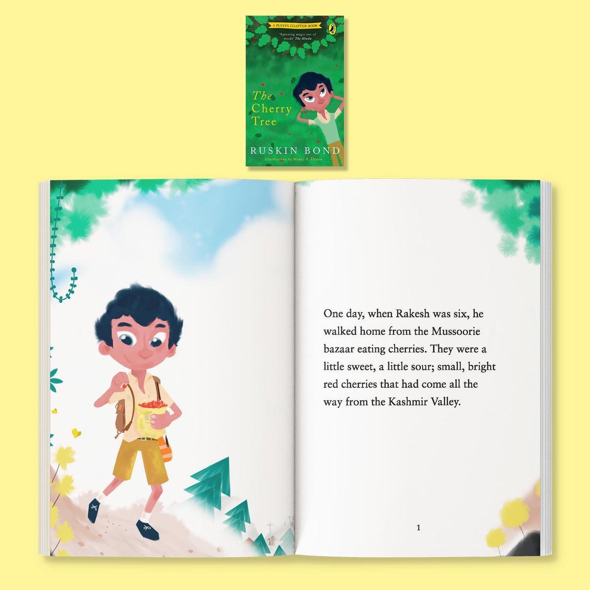 My First Family Stories: Ruskin Bond Boxset (Set of 4) | Illustrated Family Stories with Nature, Relationships, and Life Lessons | Perfect for Bedtime Reading and Gifting - Retail Maharaj